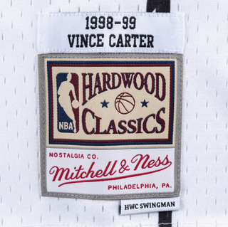 MITCHELL & NESS VINCE CARTER TORONTO RAPTORS 1998-99 SWINGMAN JERSEY