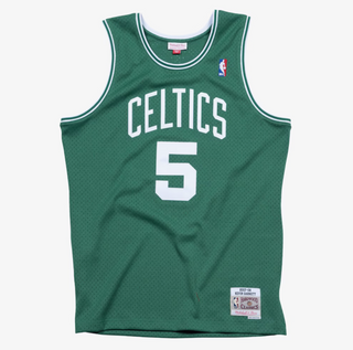 MITCHELL & NESS KEVIN GARNETT CELTICS 2007-08 GREEN SWINGMAN JERSEY
