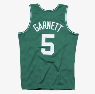 MITCHELL & NESS KEVIN GARNETT CELTICS 2007-08 GREEN SWINGMAN JERSEY