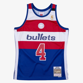 MITCHELL & NESS CHRIS WEBBER WASHINGTON BULLETS 1996-97 SWINGMAN JERSEY