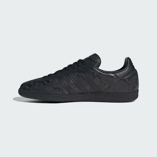 MENS ADIDAS SAMBA OG BLACK SNAKESKIN LEATHER KJ9997