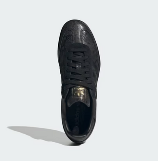MENS ADIDAS SAMBA OG BLACK SNAKESKIN LEATHER KJ9997