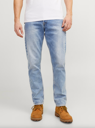 MEN'S JACK&JONES RELAXED FIT JEANS JJICHRIS JJORIGINAL SBD 920 NOOS "BLUE DENIM" 12193398