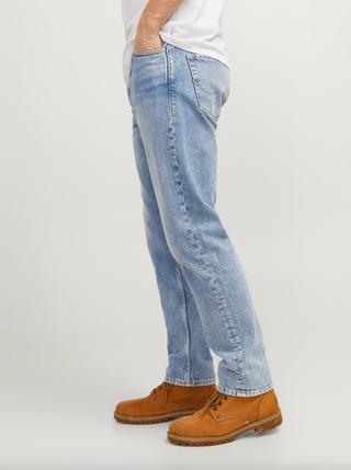 MEN'S JACK&JONES RELAXED FIT JEANS JJICHRIS JJORIGINAL SBD 920 NOOS "BLUE DENIM" 12193398