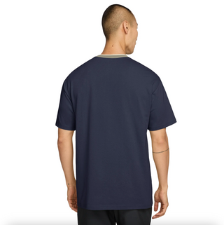 MEN'S NIKE LOOSE FIT GOLF T-SHIRT 'NAVY' IH2055-419
