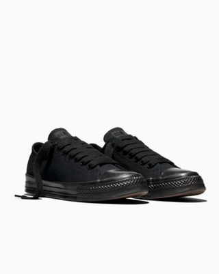 MEN'S CONVERSE CHUCK TAYLOR ALL-STAR THROWBACK LOW TRIPLE BLACK A20528C