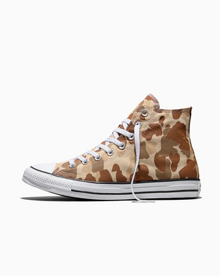 MEN'S CONVERSE CHUCK TAYLOR ALL STAR HI CAMO DESIGN PACK ARCHIVE CAMO A19224C