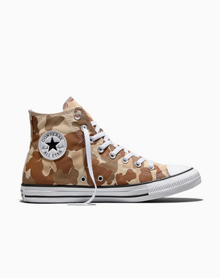 MEN'S CONVERSE CHUCK TAYLOR ALL STAR HI CAMO DESIGN PACK ARCHIVE CAMO A19224C