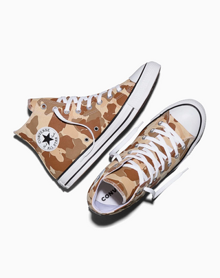 MEN'S CONVERSE CHUCK TAYLOR ALL STAR HI CAMO DESIGN PACK ARCHIVE CAMO A19224C
