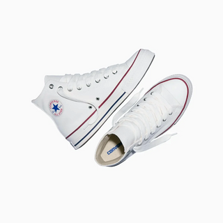 MEN'S CONVERSE CHUCK TAYLOR ALL STAR THROWBACK HI VINTAGE WHITE/BLUE/RED A18106C