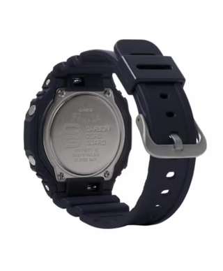 G-SHOCK ANALOG-DIGITAL 2100 SERIES WATCH MONOCHROME BLACK GA-2100-1A1CR