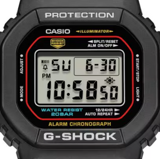 G-SHOCK DIGITAL 5600 SERIES DW-5600RL-1CR