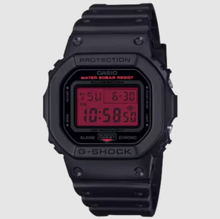 G-SHOCK DIGITAL 5600 SERIES DW-5600BBR-1CR