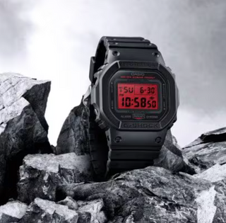 G-SHOCK DIGITAL 5600 SERIES DW-5600BBR-1CR