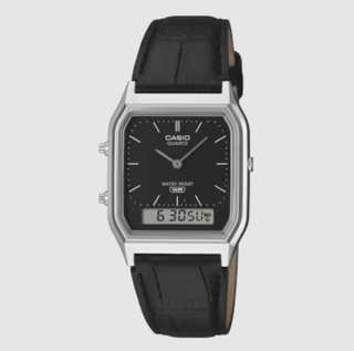 CASIO VINTAGE SILVER/BLACK AQ230EL-1ACF