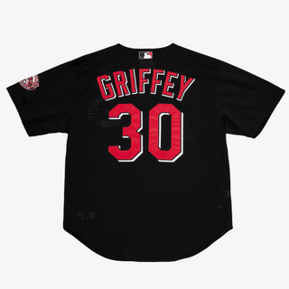 MITCHELL & NESS AUTHENTIC KEN GRIFFEY JR. REDS 2000 JERSEY
