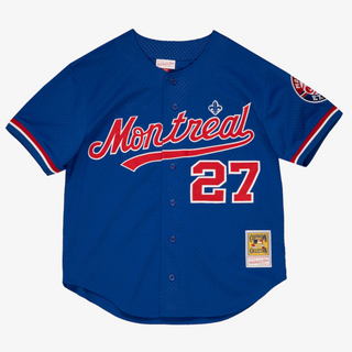 MITCHELL & NESS AUTHENTIC VLADIMIR GUERRERO EXPOS 1997 JERSEY