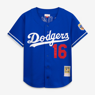 MITCHELL & NESS AUTHENTIC HIDEO NOMO DODGERS JERSEY