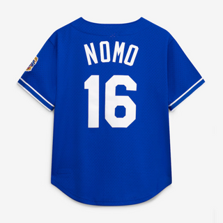 MITCHELL & NESS AUTHENTIC HIDEO NOMO DODGERS JERSEY