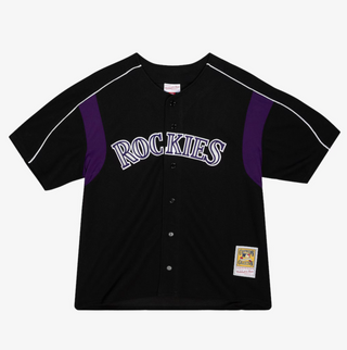 MITCHELL & NESS AUTHENTIC LARRY WALKER ROCKIES JERSEY