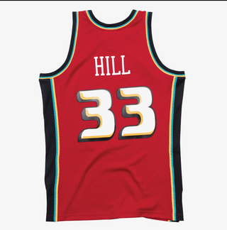 MITCHELL & NESS GRANT HILL DETROIT PISTONS 1999-00 SWINGMAN JERSEY