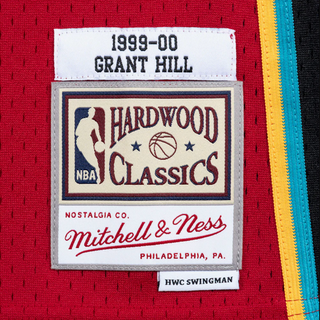 MITCHELL & NESS GRANT HILL DETROIT PISTONS 1999-00 SWINGMAN JERSEY