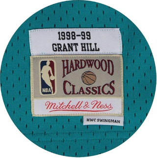 MITCHELL & NESS GRANT HILL DETROIT PISTONS 1988-89 SWINGMAN JERSEY