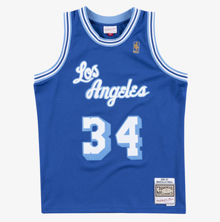 MITCHELL & NESS SHAQUILLE O'NEAL 1996-97 ROYAL SWINGMAN JERSEY