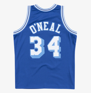 MITCHELL & NESS SHAQUILLE O'NEAL 1996-97 ROYAL SWINGMAN JERSEY