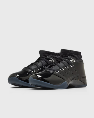 MEN'S AIR JORDAN 17 LOW SP "BLACK PATENT" IV7640-001