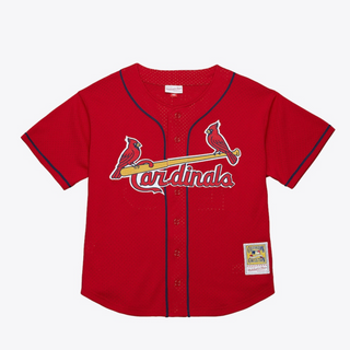 MITCHELL & NESS AUTHENTIC MARK MCGUIRE CARDINALS 1998 JERSEY