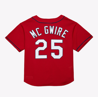 MITCHELL & NESS AUTHENTIC MARK MCGUIRE CARDINALS 1998 JERSEY