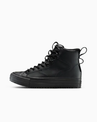 MEN'S CONVERSE A13234C CTAS HIKER BOOT HI BLACK/BLACK/BLACK