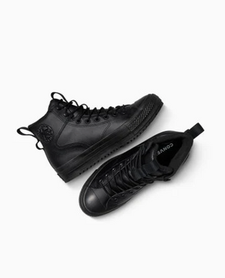 MEN'S CONVERSE A13234C CTAS HIKER BOOT HI BLACK/BLACK/BLACK