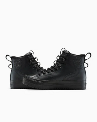 MEN'S CONVERSE A13234C CTAS HIKER BOOT HI BLACK/BLACK/BLACK