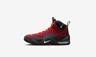 MEN'S NIKE AIR BAKIN HIGH SP VARSITY RED/WHITE-VARSITY MAIZE-BLACK IQ5365-600