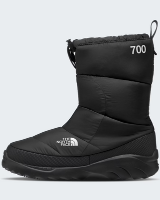 MEN'S NUPTSE TRACTION BOOTS BLACK/WHITE NF0A8D90KX7-110