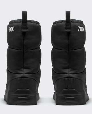 MEN'S NUPTSE TRACTION BOOTS BLACK/WHITE NF0A8D90KX7-110