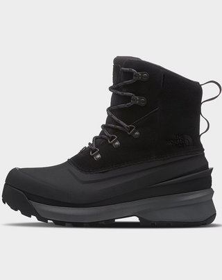 MEN'S NORTH FACE CHILKAT V LACE WATERPROOF BOOTS NF0A5LW3KT0-080