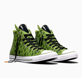 MEN'S DRAGONBALL-Z CONVERSE CHUCK TAYLOR ALL-STAR HI "CELL" A21845C