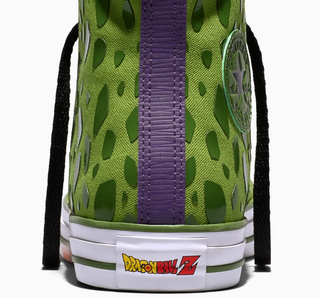 MEN'S DRAGONBALL-Z CONVERSE CHUCK TAYLOR ALL-STAR HI "CELL" A21845C