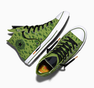 MEN'S DRAGONBALL-Z CONVERSE CHUCK TAYLOR ALL-STAR HI "CELL" A21845C