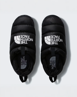MEN'S NORTH FACE NUPTSE MULE BLACK WHITE NF0A5G2FKY4-120