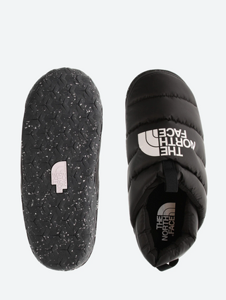 MEN'S NORTH FACE NUPTSE MULE BLACK WHITE NF0A5G2FKY4-120