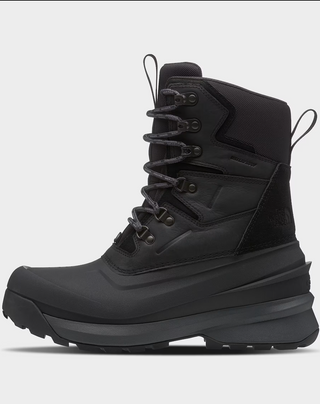 MEN'S NORTH FACE CHILKAT V LACE 400 WATERPROOF BOOTS NF0A5LVZKT0-100