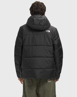 MEN'S TNF NORTH FACE BLACK FLOOR WINTER JACKET HOOD MASK NF0A8J6CJK3