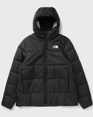 MEN'S TNF NORTH FACE BLACK FLOOR WINTER JACKET HOOD MASK NF0A8J6CJK3