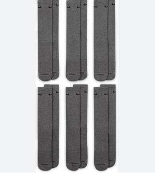 Chaussettes rembourrées Nike Everyday Plus « Gris » SX6897-065