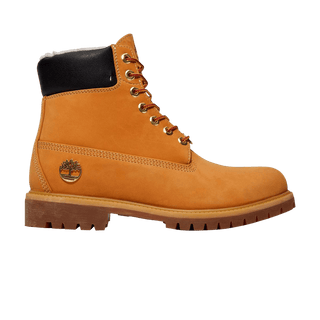 Timberland 6" Inch Premium Warmlined Doublé en fourrure Nubuck de blé TB0A42TR-231