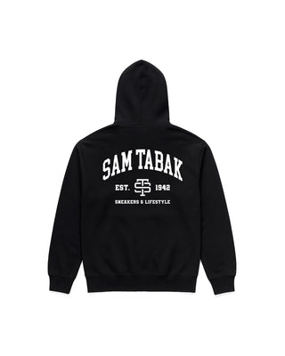 SAM TABAK LOGO HOODIE 'BLACK'